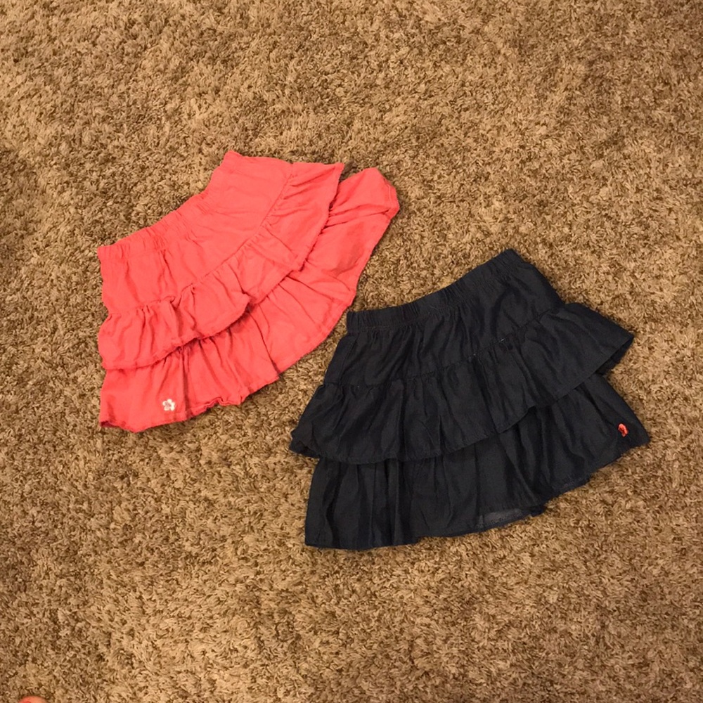 Limited Too. Size 5/6. Skorts. Very good condition